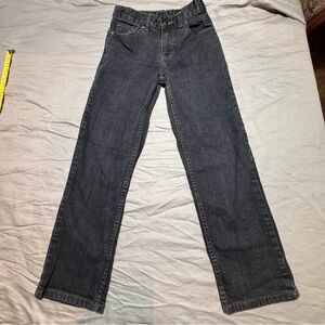 Wonder Nation Black Straight Jeans